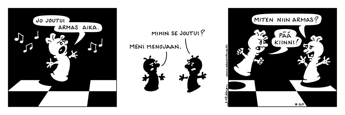 Absenthia © Jukka Hytönen sarjakuva