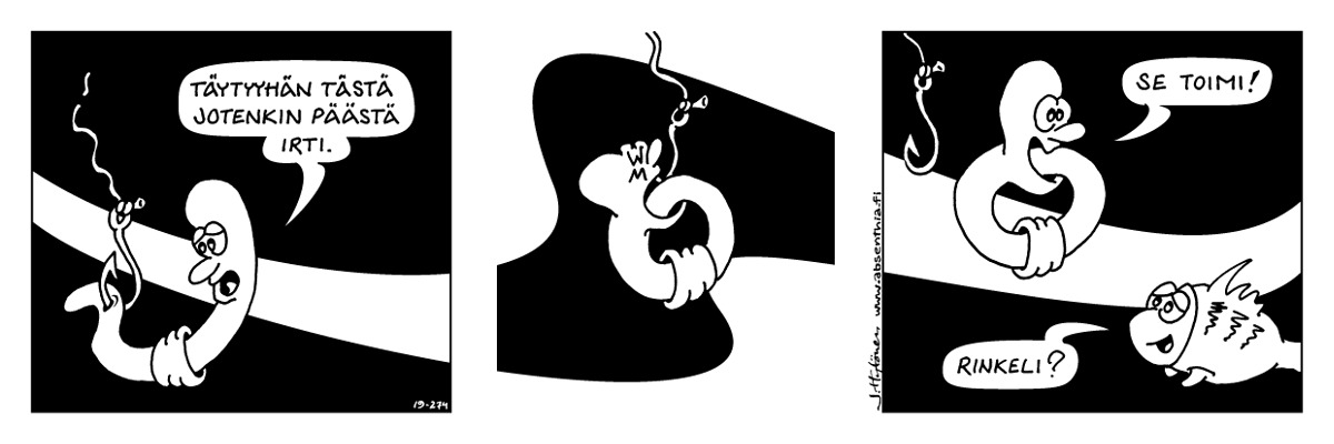 Absenthia © Jukka Hytönen sarjakuva