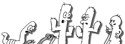 Absenthia - onkimato, kaktus, shakkisotilas